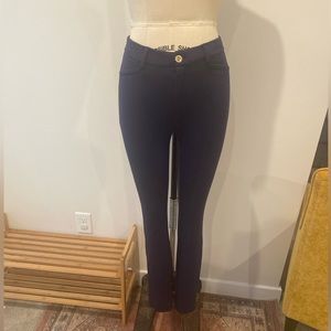 LILLY PULITZER Navy stretch skinny pant